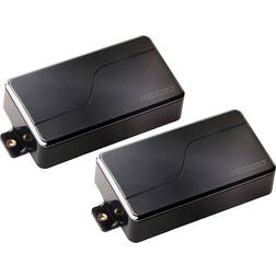 Fishman Fluence Modern Humbucker 3 Voices 6-String Electric Guitar Pickup Set Black Nickel