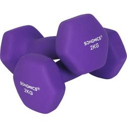 Songmics Dumbbell set 2 x 2kg