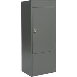 MEFA Mana Parcel Box 482 MEFA Lock - Grey