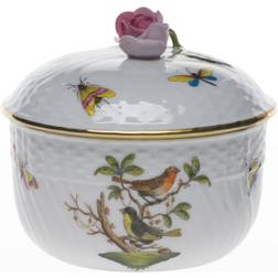 Herend Rothschild Covered Sugar Bowl