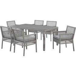 Modern Contemporary Balcony Garden Patio Dining Set