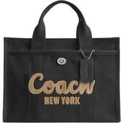 Coach Cargo Tote 26 Bag - Silver/Black