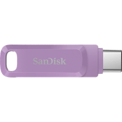 SanDisk Ultra Dual Drive Go USB Type-C Flash Drive 128GB Lavender SDDDC3-128G-G46L