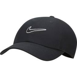 Nike Club Unstructured Swoosh Cap - Black