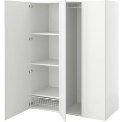 Ikea PLATSA White Kleiderschrank 140x181cm