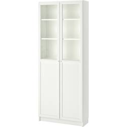 Ikea BILLY/OXBERG White Bücherregal 202cm