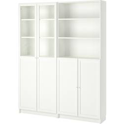 Ikea BILLY/OXBERG White Bücherregal 202cm