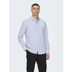 Only & Sons Solid Color Slim Fit Shirt