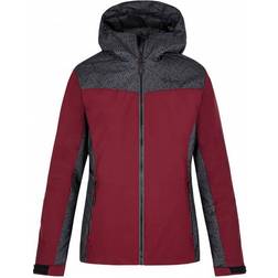 Kilpi Flip Ski Jacket W - Dark Red