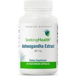 Seeking Health Ashwagandha Extract 467mg 60
