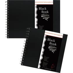 Hahnemuhle Black Drawing Book A4 250g