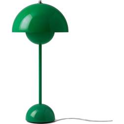 &Tradition Flowerpot VP3 Signal Green Bordlampe 50cm