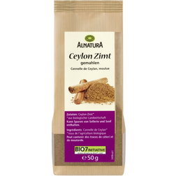 Alnatura Ceylon Zimt gemahlen 50g 1Pack