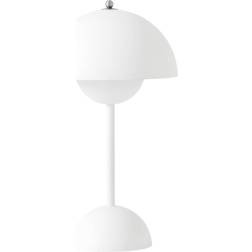 &Tradition Flowerpot VP9 Matt White Table Lamp 11.6"