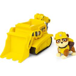 Spin Master Paw Patrol Rubbles Bulldozer Vehicle with Collectible Figure