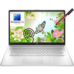 HP Envy 17 17.3" FHD Touchscreen Business Laptop, Intel Quad-Core i7-1165G7 up to 4.7GHz, 32GB DDR4 RAM, 1TB PCIe SSD, WiFi 6, Backlit Keyboard, Fingerprint Reader, 64GB Flash Drive