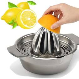 Steel Lemon Squeezer Juice Press