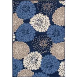 Loomaknoti Marigold Beige, Blue 79x114"