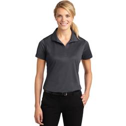 Sport-Tek Sport-Tek Ladies Micropique Sport-Wick Polo Iron Grey