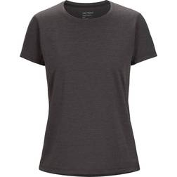 Arc'teryx Damen Taema Crew T-Shirt schwarz