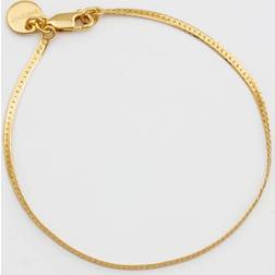 Syster P Herringbone Bracelet Gold