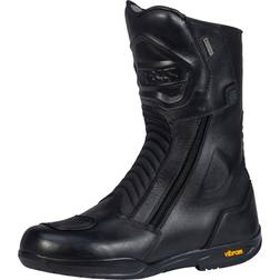 iXS 2-Zip-SYM 2.0 Motorcycle Boot, black, 40, black