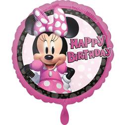 Amscan Folienballon Minnie Mouse Forever Birthday