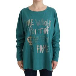 John Galliano Cotton Oversized Women's Sweater
