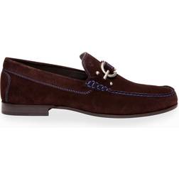 Donald Pliner Herren Dacio Loafer Expresso-Wildleder