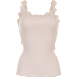 Rosemunde Classic Silk Top - Sand