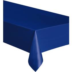 Unique True Navy Blue Rectangular Tablecover