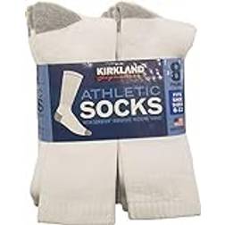 Kirkland Signature men Athletic socks with sorbtek moisture wicking White