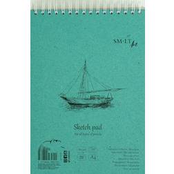 Authentic Line A4 Skize Pad 80gsm 120 Sheets