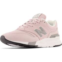 New Balance Women's 997H V1 Sneaker, Stone Pink/Slate Grey