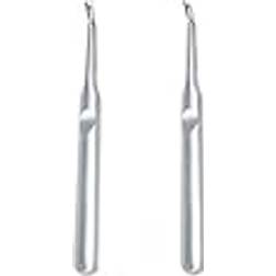 Stainless Steel Cuticle Pusher 2-pack