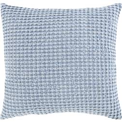 Artistic Weavers Whitley Faded Waffle Complete Decoration Pillows Blue (45.7x45.7)