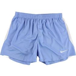 Nike WOMENS Dry Classic Knit Shorts, Sky Blue-White