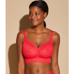 Cosabella Leonora Curvy Bralette Rossetto