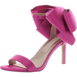 Naturalizer Amour Dress Sandals, Pnina Pink Fabric Satin, 5.0M 3-Inch Heels, Open Toe Pnina Pink Fabric 5.0M