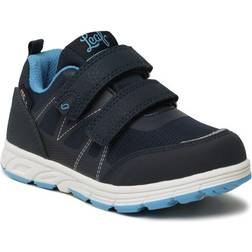 Leaf Byle WP Sneakers, Stone Blue