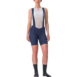 Castelli 4522048-424 Endurance W BIBSHORT Shorts Women's Belgischer Blau