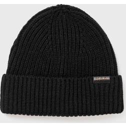 Napapijri foli beanie hat black