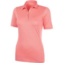 Galvin Green Melody Halbarm Polo koralle