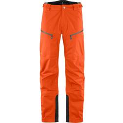 Fjällräven Bergtagen Eco-Shell Trousers - Hokkaido Orange