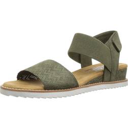 Skechers Women's Desert Kiss Sandal, Olive