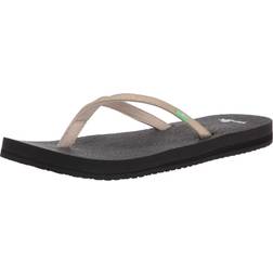 Sanuk Women's Yoga Spree Metallic Champagne