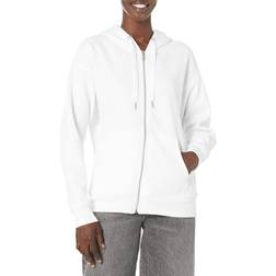 Calvin Klein Performance Women's Eco Fleece Hoodie, White