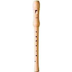 Hohner HOB9565 Musica Line German Recorder Two Pieces Pear Wood Light