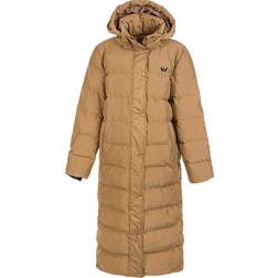 Whistler Kid's Joan Puffer Parka Winter Jacket - Toasted Coconut