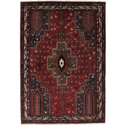 RugVista Afshar Sirjan 150x213 Rot, Schwarz 150X213cm